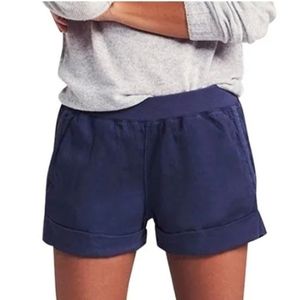 Faherty Arlie Cuffed Short in Pink